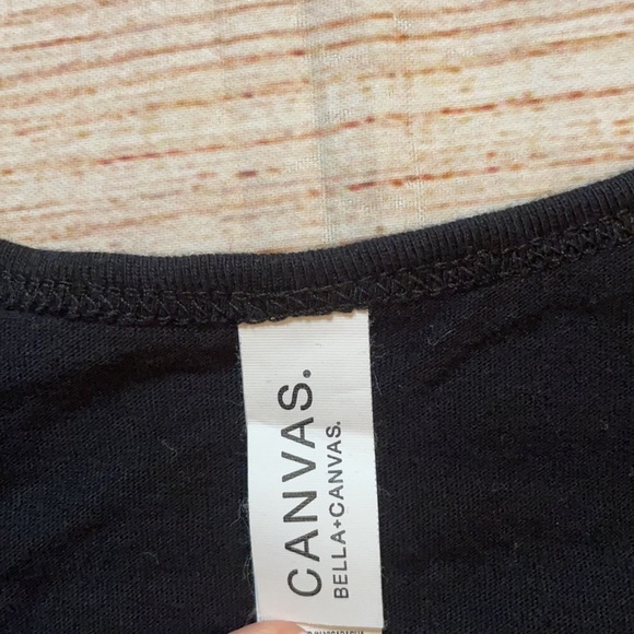 Women’s Drunk In Love Black Tank top size M - Picture 5 of 6